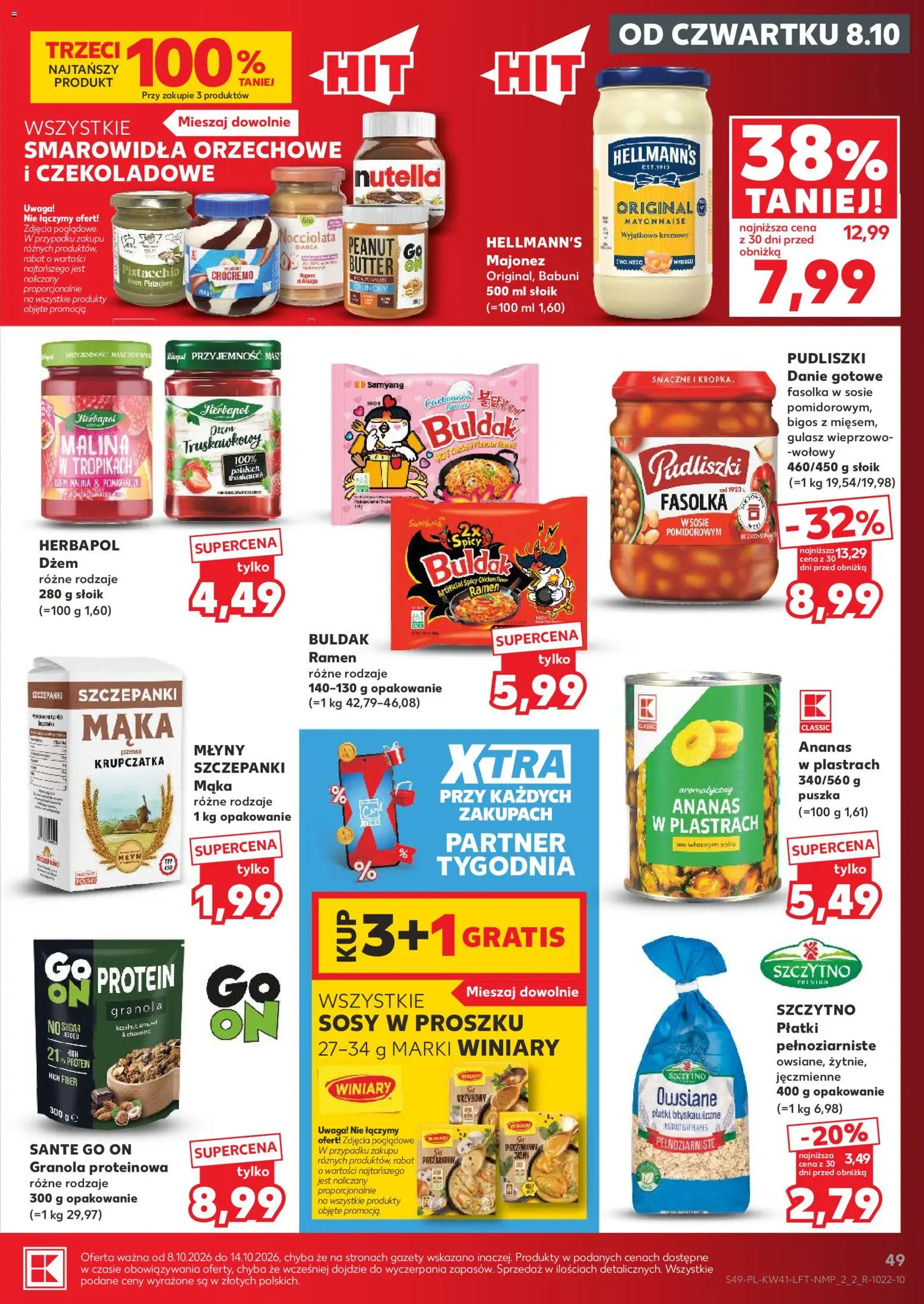 Kaufland gazetka od 08.10.2026 | Strona: 49