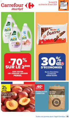 Carrefour Market - Prévisualisation de Carrefour Market catalogue valide à partir de 18/08/2026