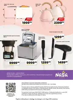 Super DIS katalog - pregled Super DIS kataloga - važi od 30.07.2026 | Strana: 24 | Proizvode: Ketler, Pegla, Aparat za kuvanje, Šljiva