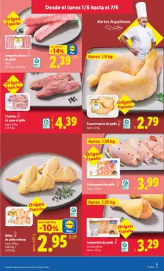 Vista previa Chuletas de pavo al ajillo, Aprox. 650 g válido desde el 01.06.2026 | Página: 7