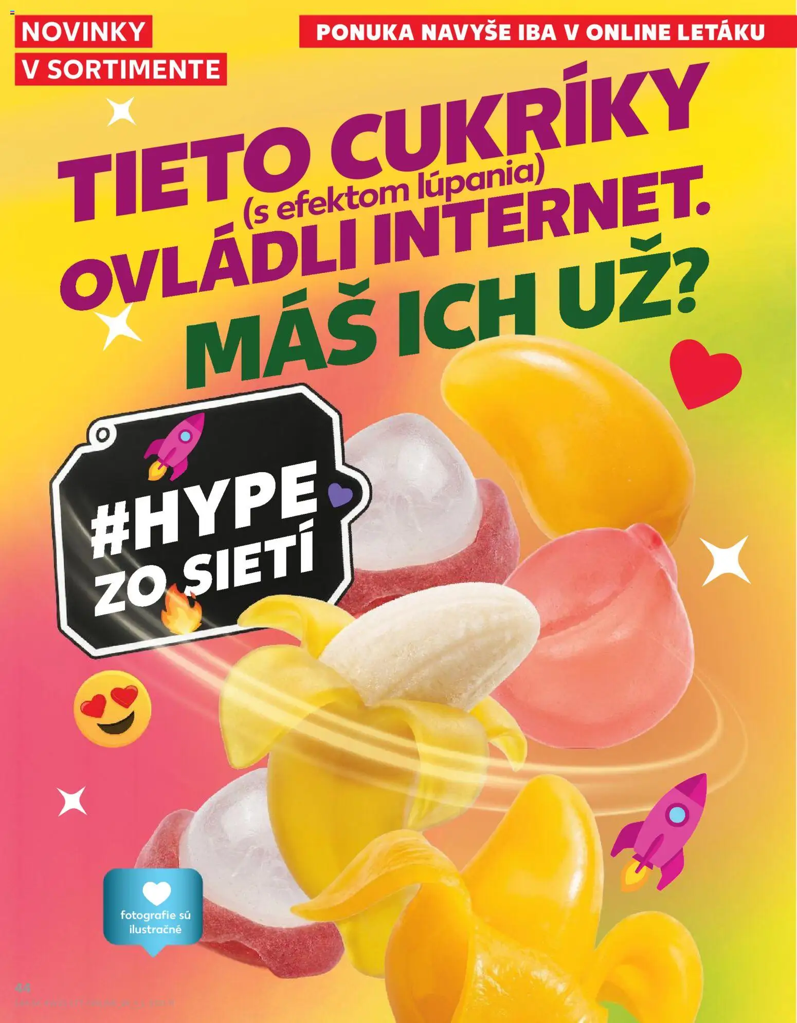 Nové Kaufland akcie – leták je platný od 18.06.2026 | Strana: 44 | Produkty: Peeling, Cukríky