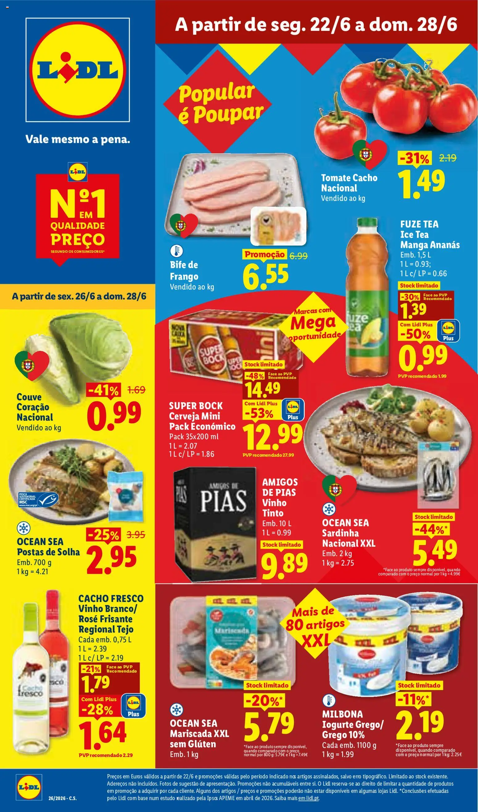 Lidl folheto │ válido de 22.06.2026 | Página: 3