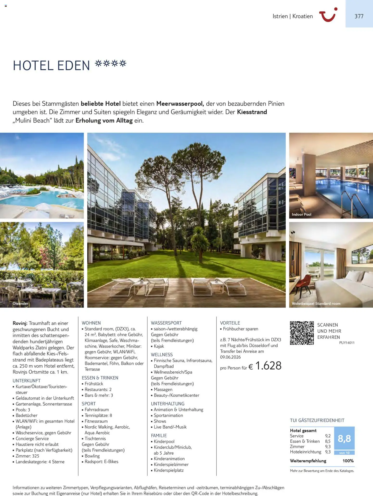 TUI Prospekt Südeuropa & Nordafrika 2026/27 – gültig ab 03.03.2026 | Seite: 377 | Produkte: Babybett