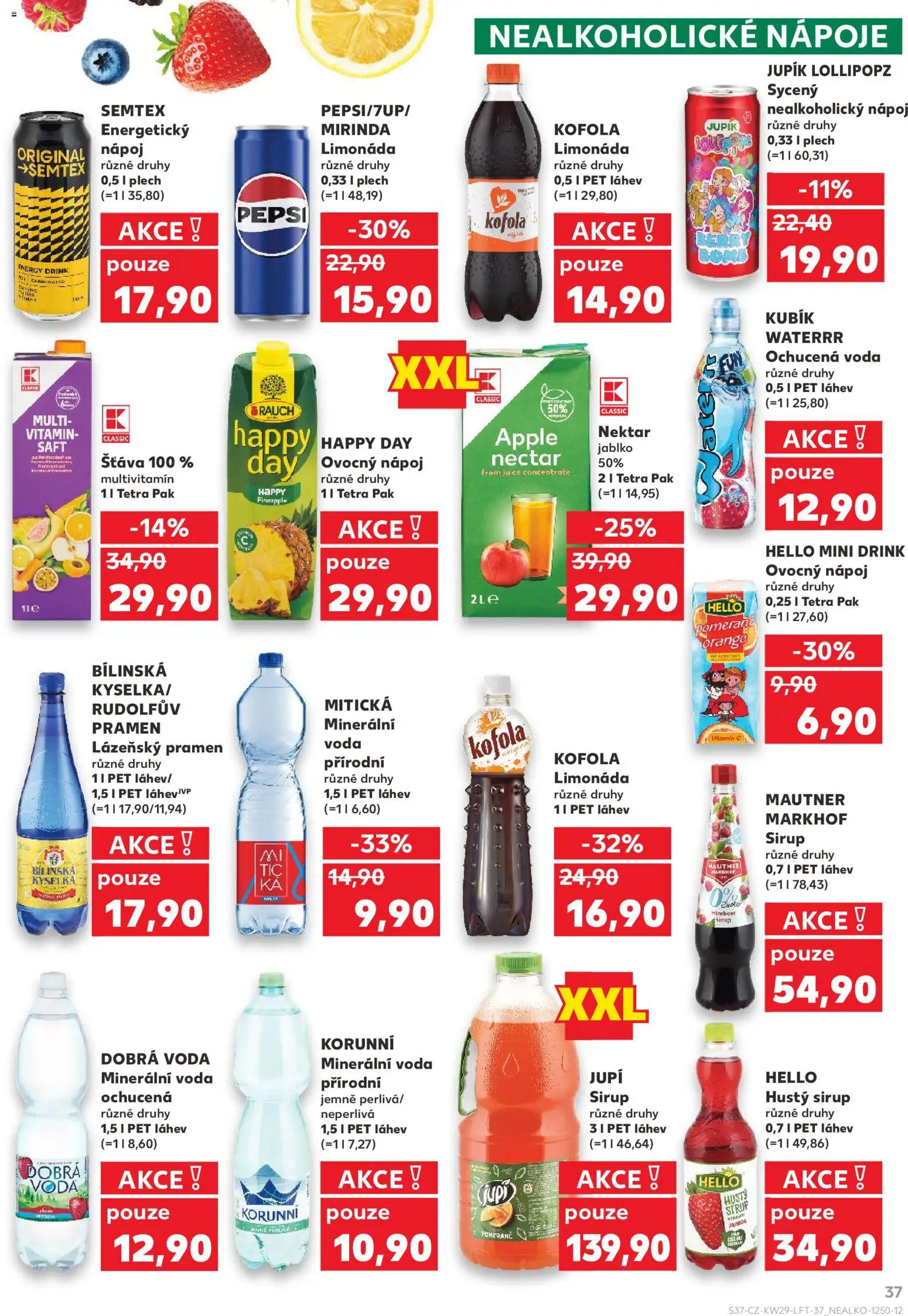 Kaufland leták od 15.07.2026 | Strana: 37