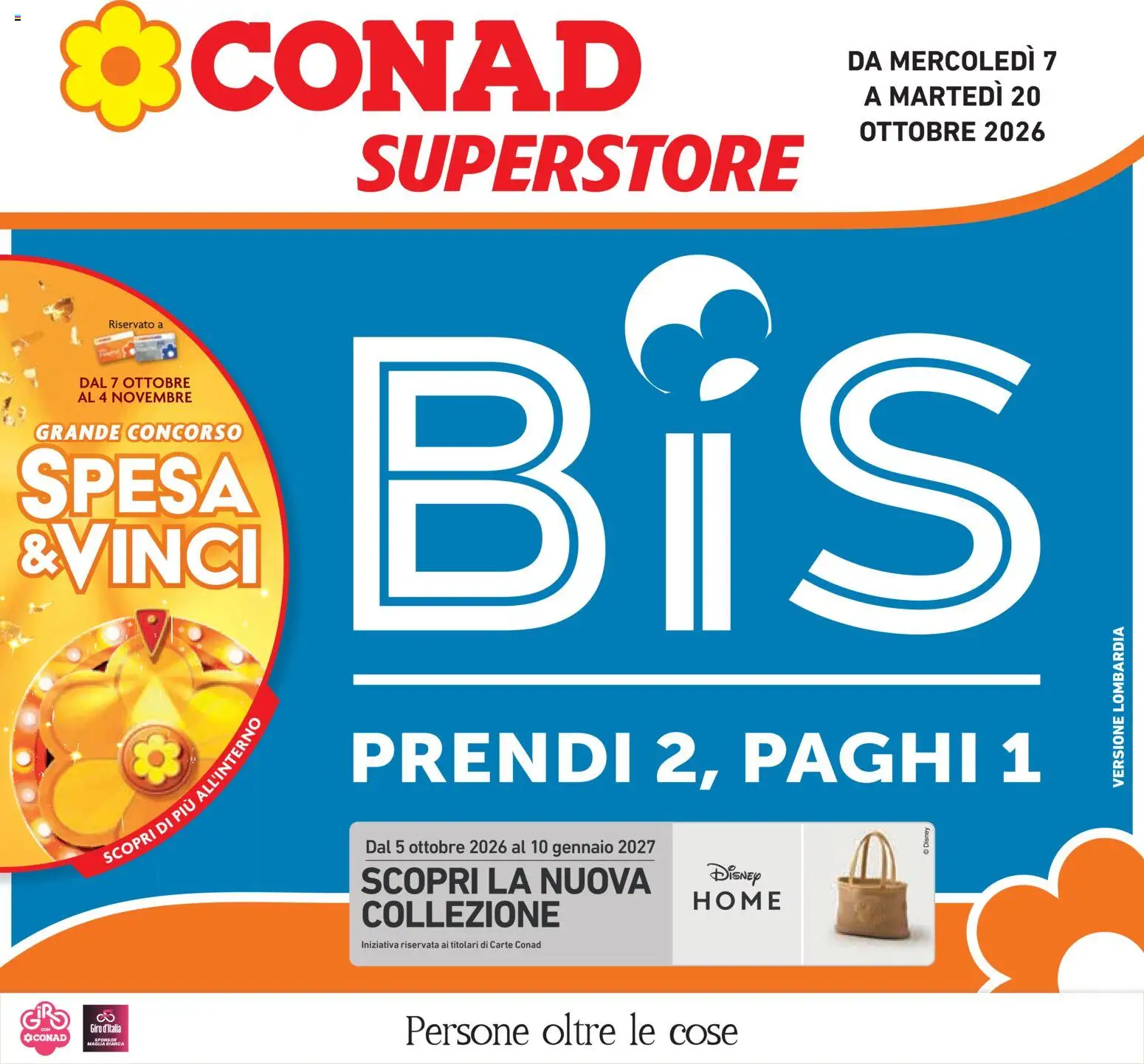 Volantino Conad del 07/10/2026 | Pagina: 1