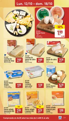 Vista previa MILSANI® Queso blanco, Queso blanco 500 g válido desde el 12/10/2026 | Página: 11