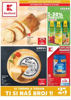 Kaufland Katalog - Pregled kataloga iz trgovine Kaufland, vrijedi od 14.10.2026