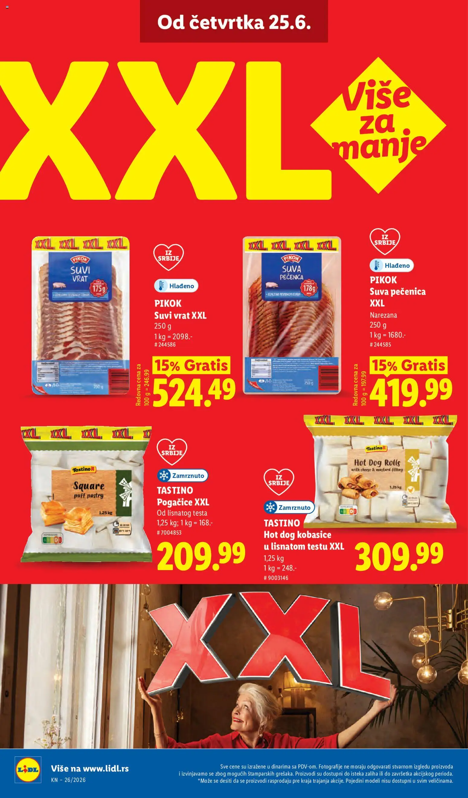 Lidl katalog - važi od 25.06.2026 | Strana: 38