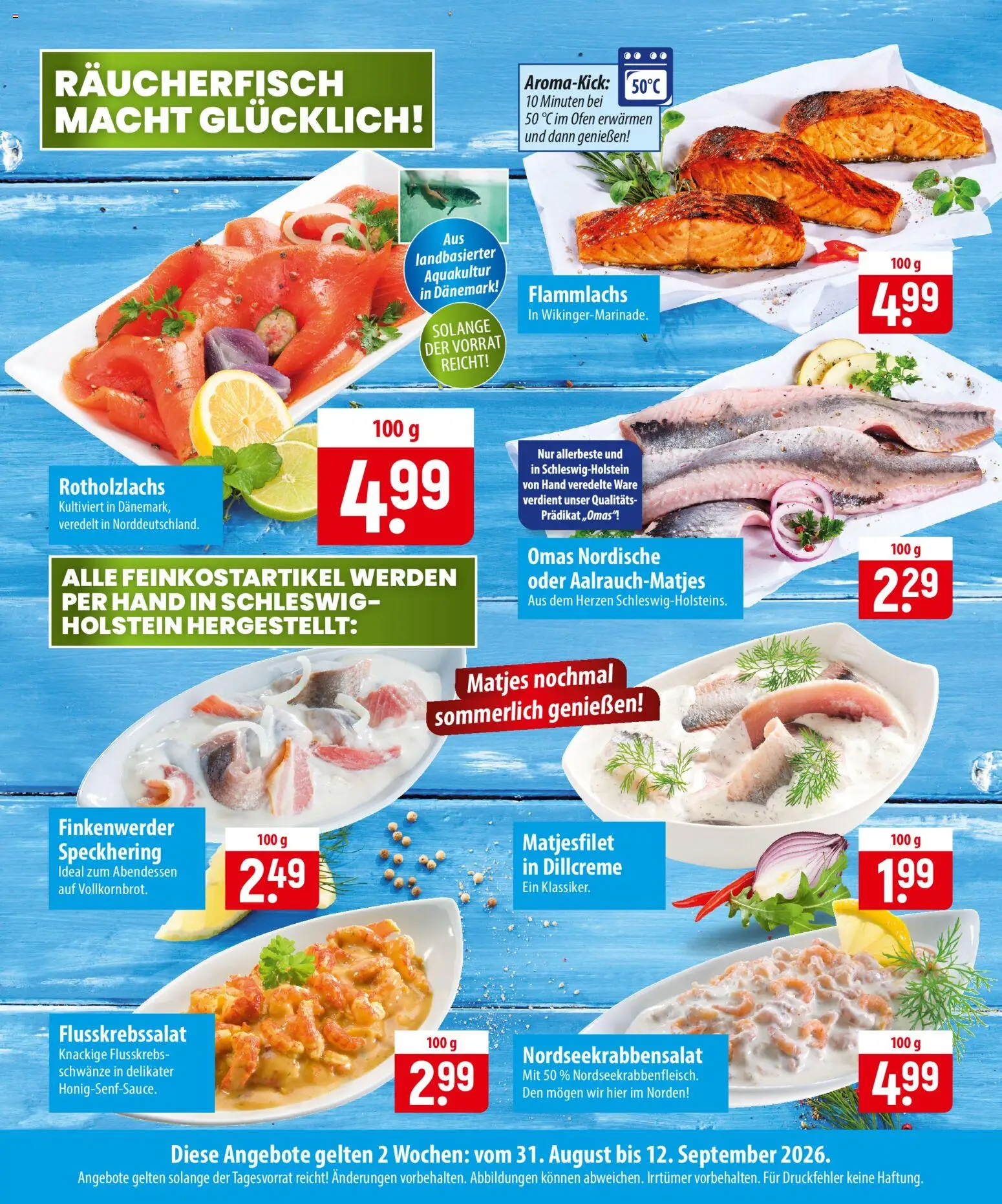 Famila  Fischmarkt – gültig ab 31.08.2026 | Seite: 2 | Produkte: Ofen