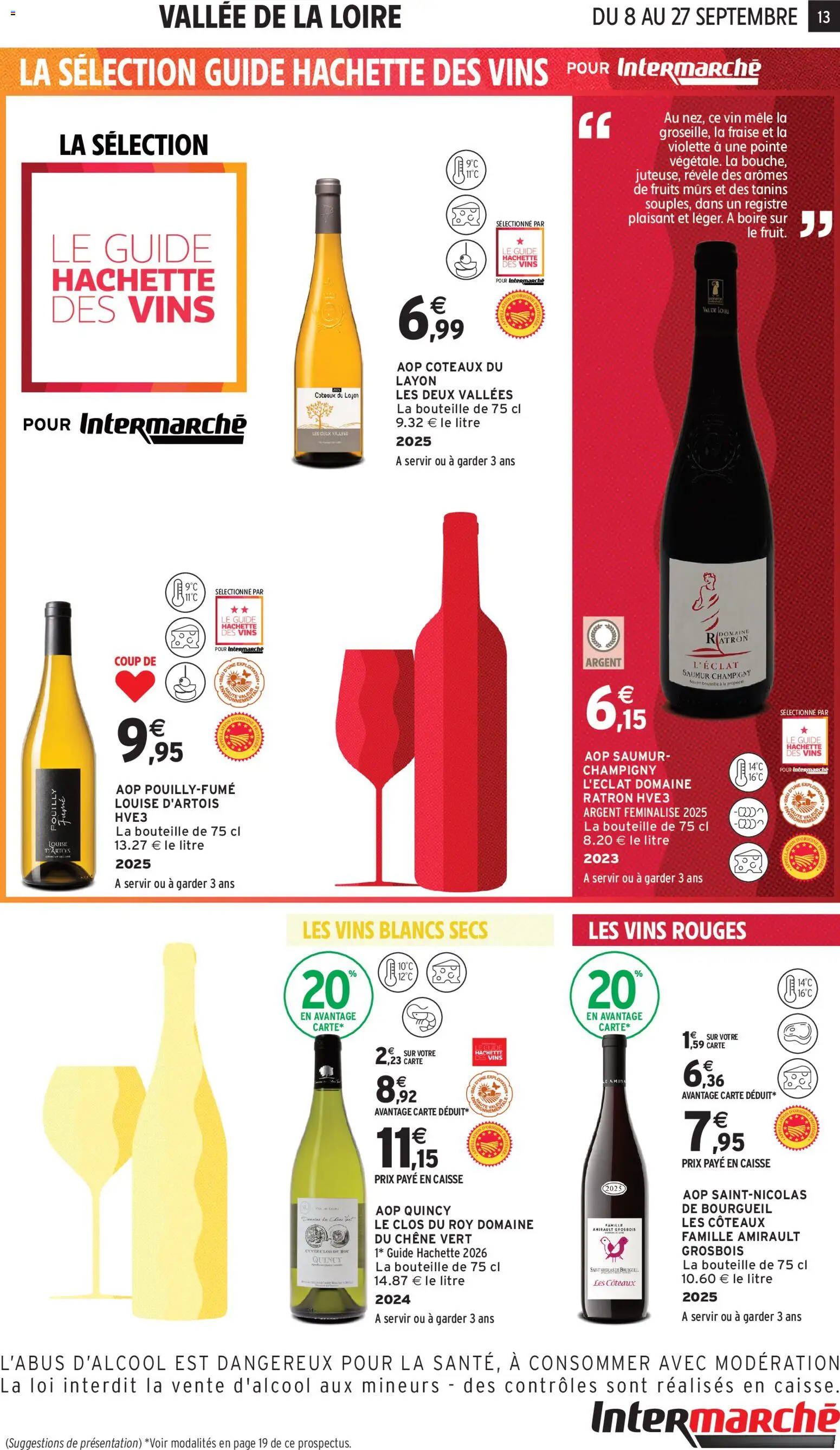 {H1} | Page: 13 | Produits: Fraise, Bouteille, Vin, Coteaux du layon