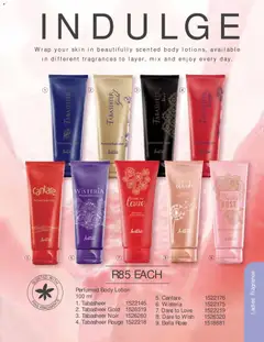 Justine specials catalogue – valid from 01/08/2026 | Page: 65 | Products: Fragrance, Lotion