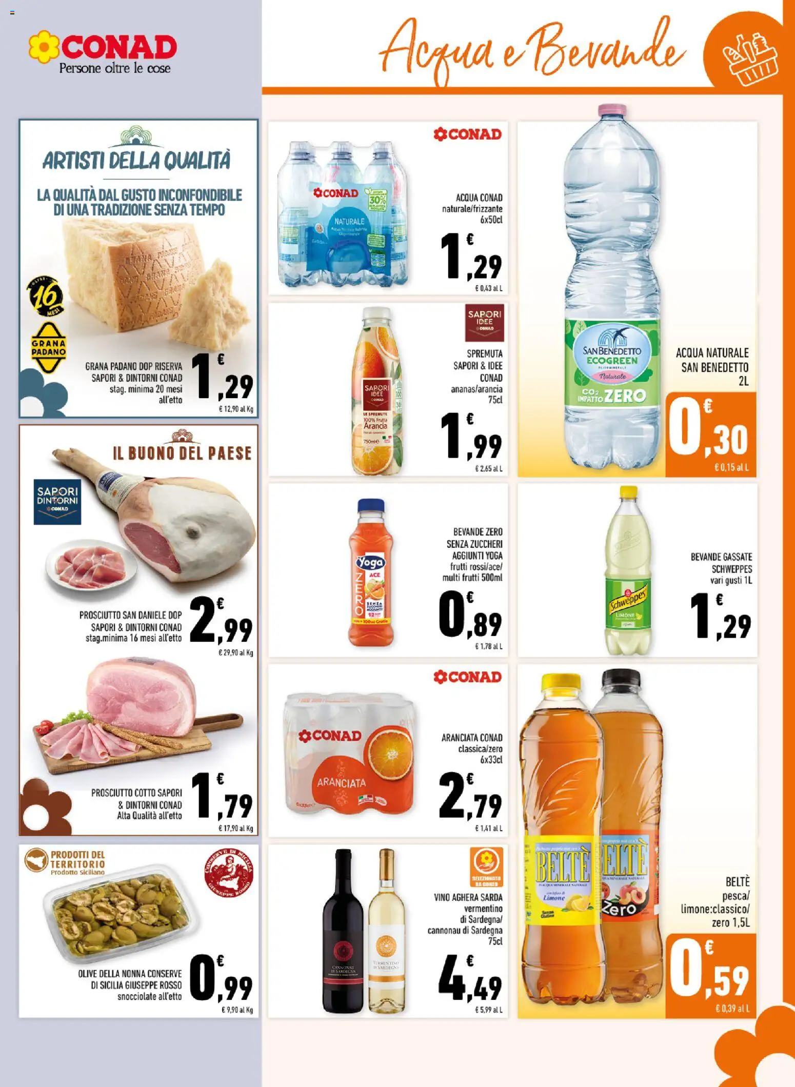 Volantino Conad del 26/08/2026 | Pagina: 5