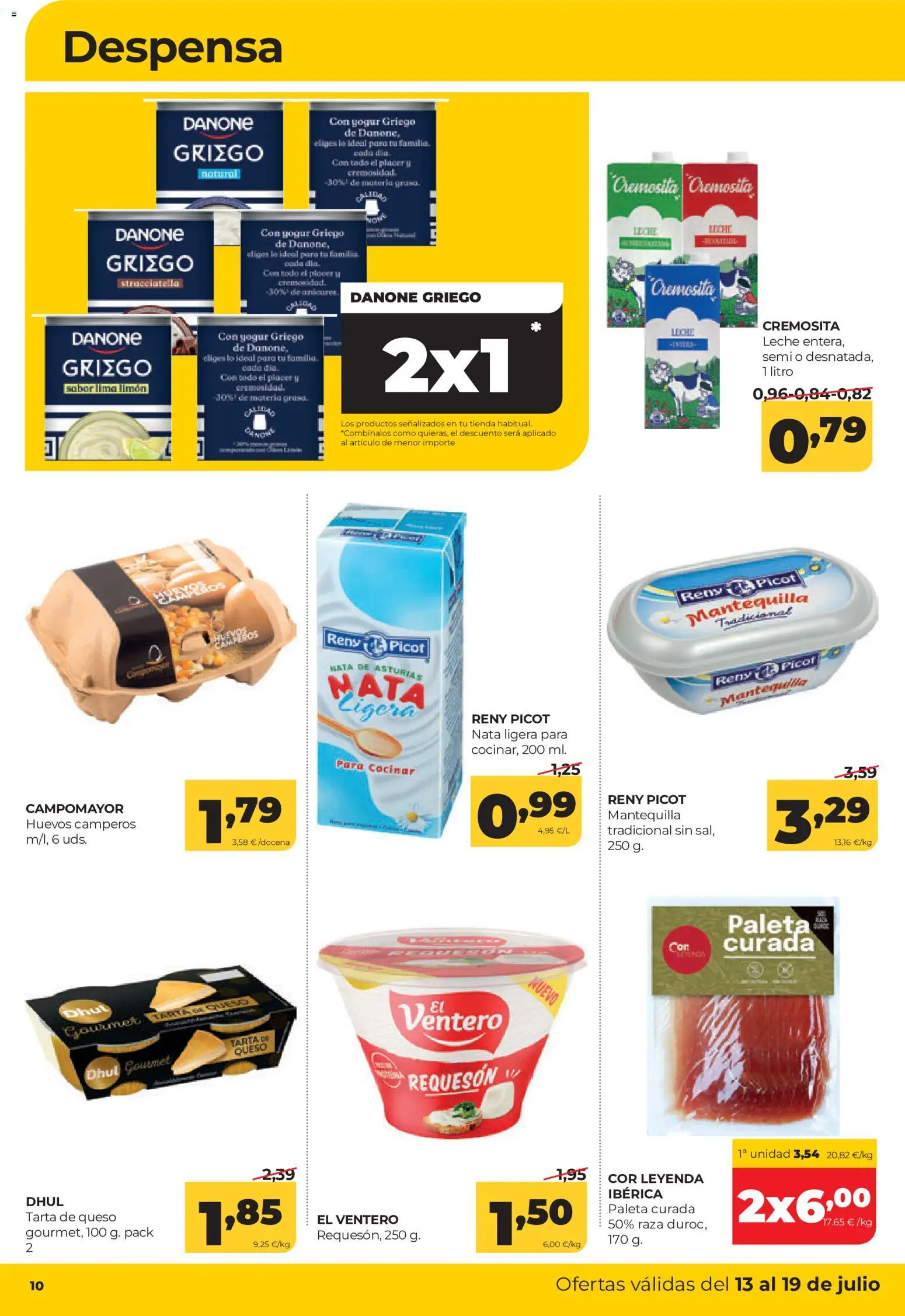 Alimerka folleto Castilla y León │ válido desde el 13/07/2026 | Página: 10