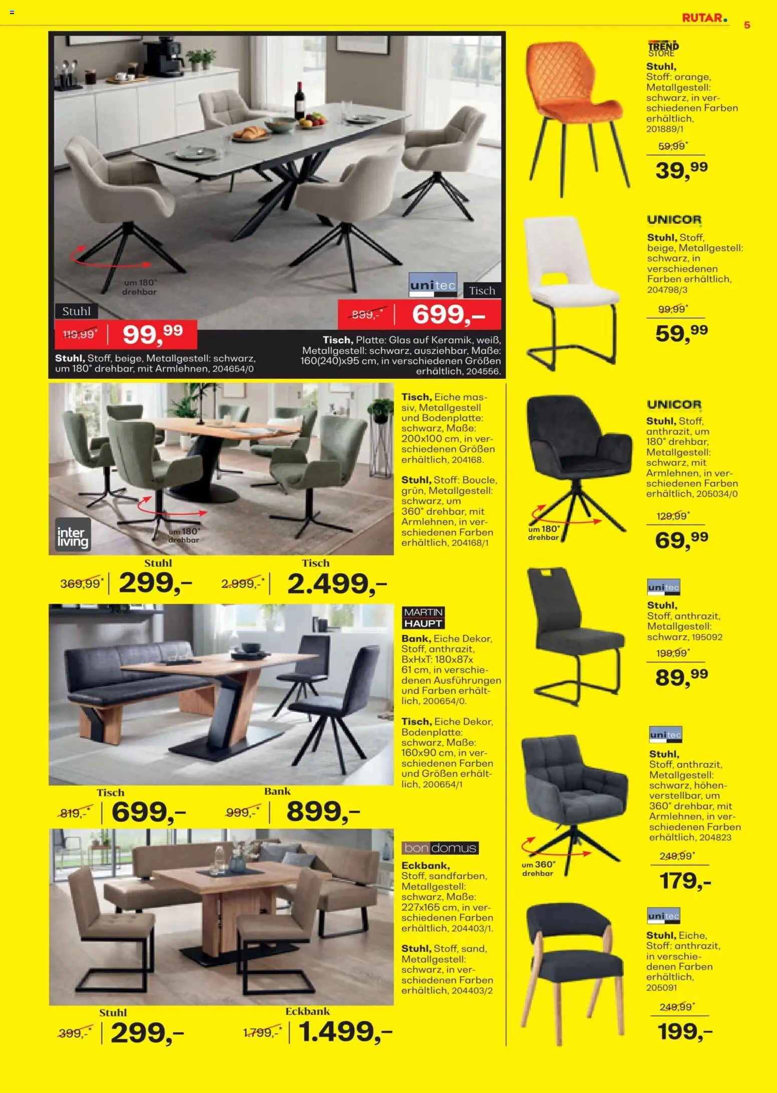 Novi Rutar katalog ponudbe – veljaven od 18.06.2026 | Stran: 5