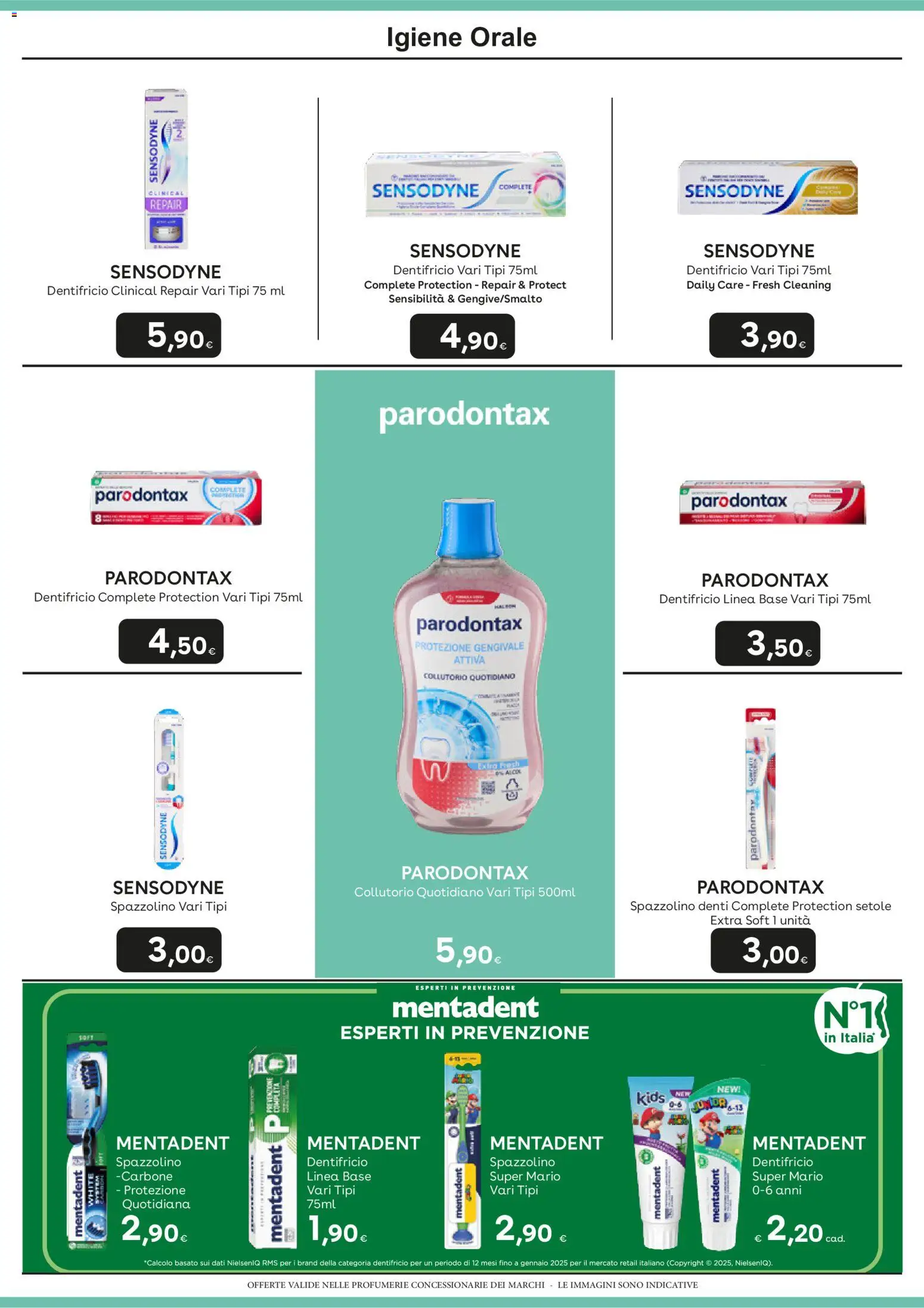 Volantino Idea bellezza del 04/09/2026 | Pagina: 17 | Prodotti: Carbone, Dentifricio, Spazzolino, Igiene orale