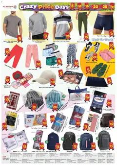 Preview of Al Madina catalogue_Al Madina catalogue_Crazy Price Days - Al Raha & Al Nasr, Abu Dhabi valid from 19 Jun, 2026 | Page: 8