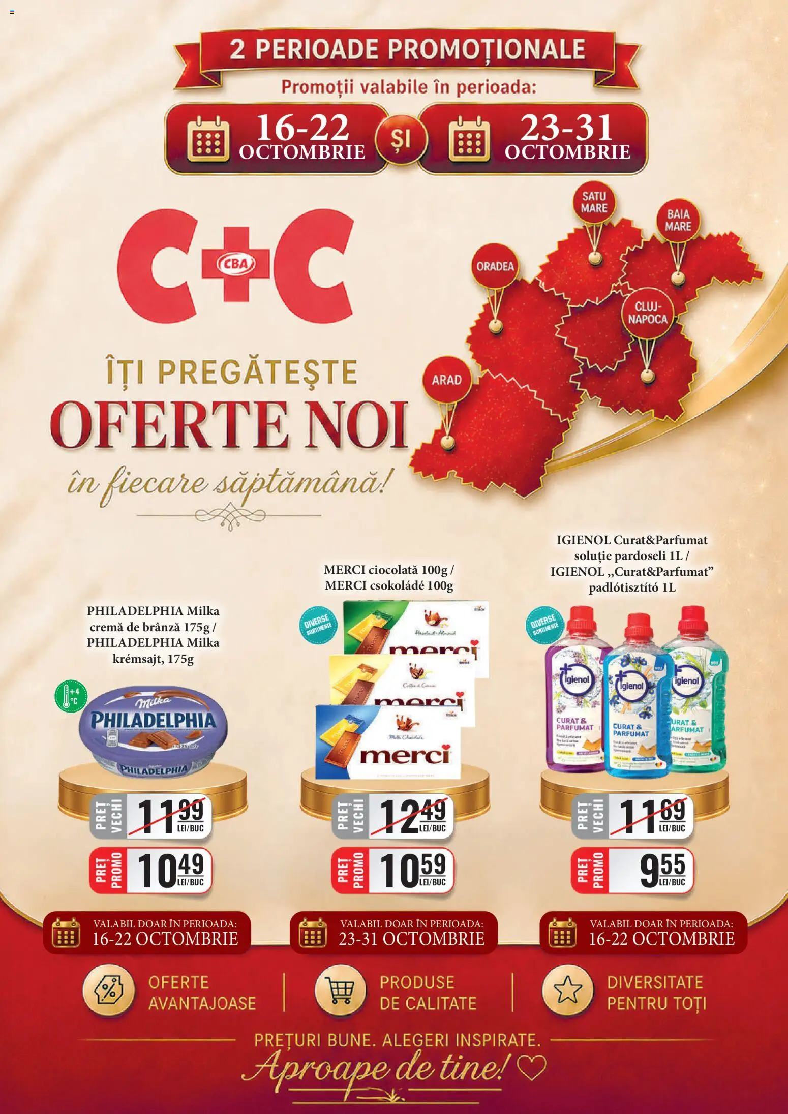 Cba Vineri, 16 Octombrie Economii Mari
