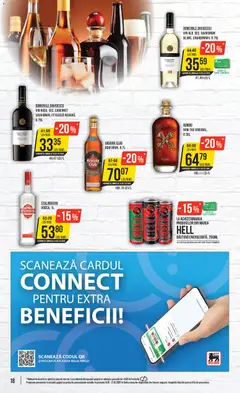 Ofertele Mega Image valabile de la 15.10.2026 | Pagină: 18 | Produse: Aplică, Vin, Sauvignon, Rom