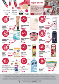 Rossmann akciós újság Budapest - amely érvényes a következő dátumtól: 2026.10.19. | Oldal: 2