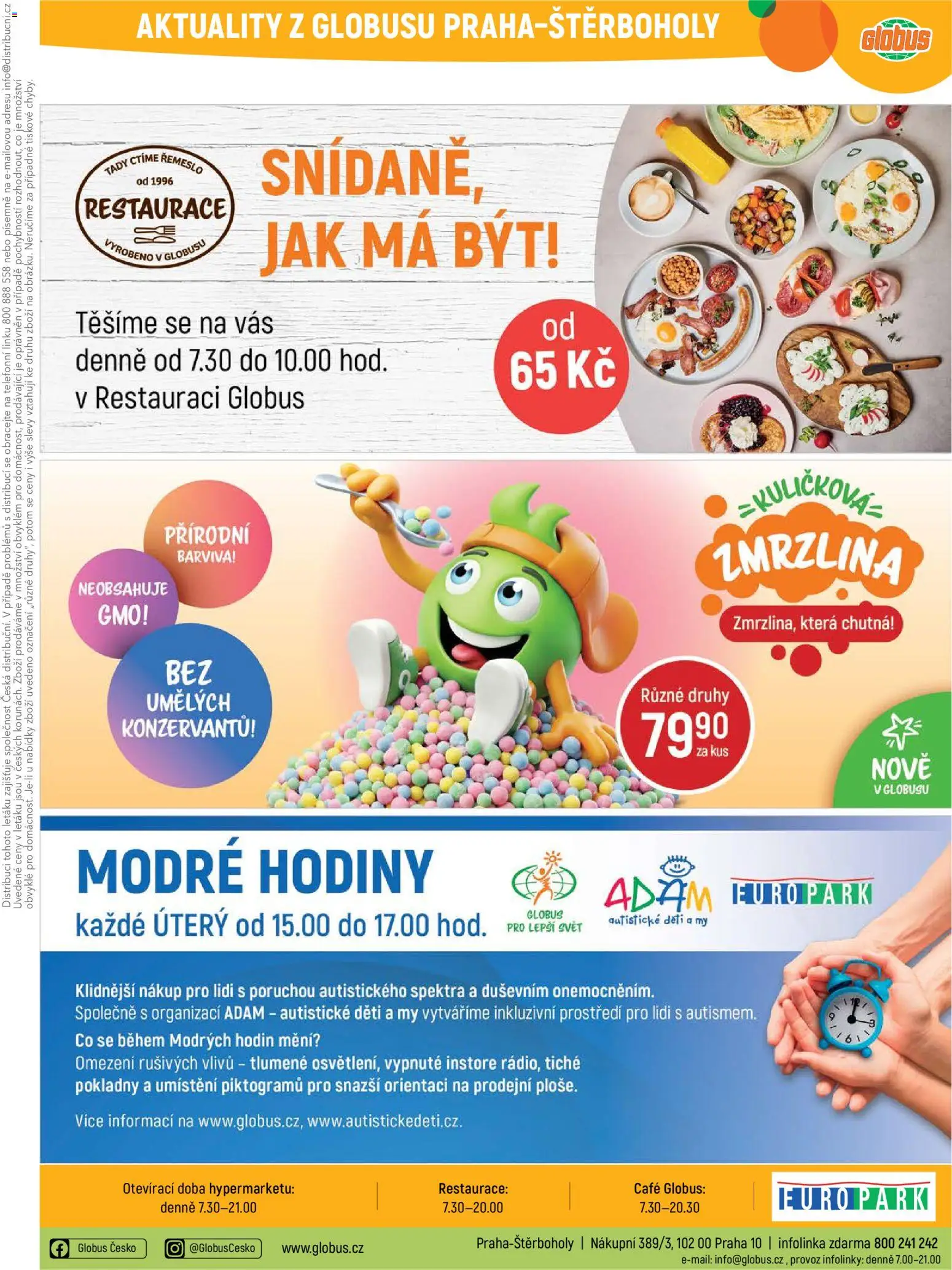 Globus leták - Praha-Štěrboholy od 03.06.2026 | Strana: 37 | Produkty: Globus, Hodiny, Zmrzlina