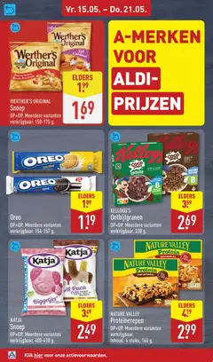 Aldi folder week 20 - Voorbeeld van een folder van Aldi, geldig van 11.05.2026 | Pagina: 46