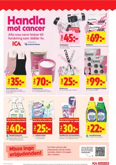 ICA Kvantum erbjudanden - Förhandsvisning av reklamblad från butik ICA Kvantum aktuell från 05/10/2026 | Sida: 9