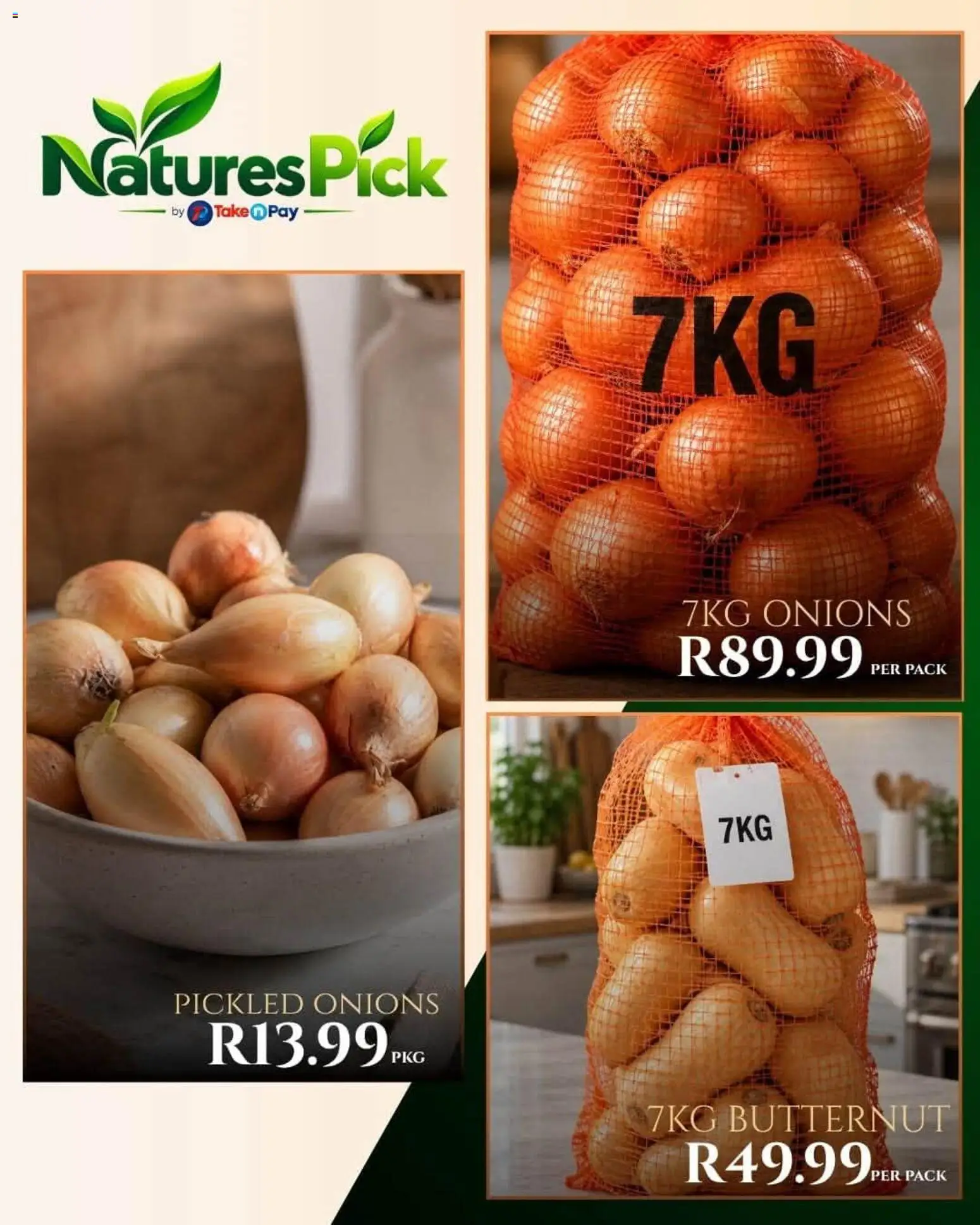 New Take n Pay catalogue – valid from 30/10/2026 | Page: 25 | Products: Onions