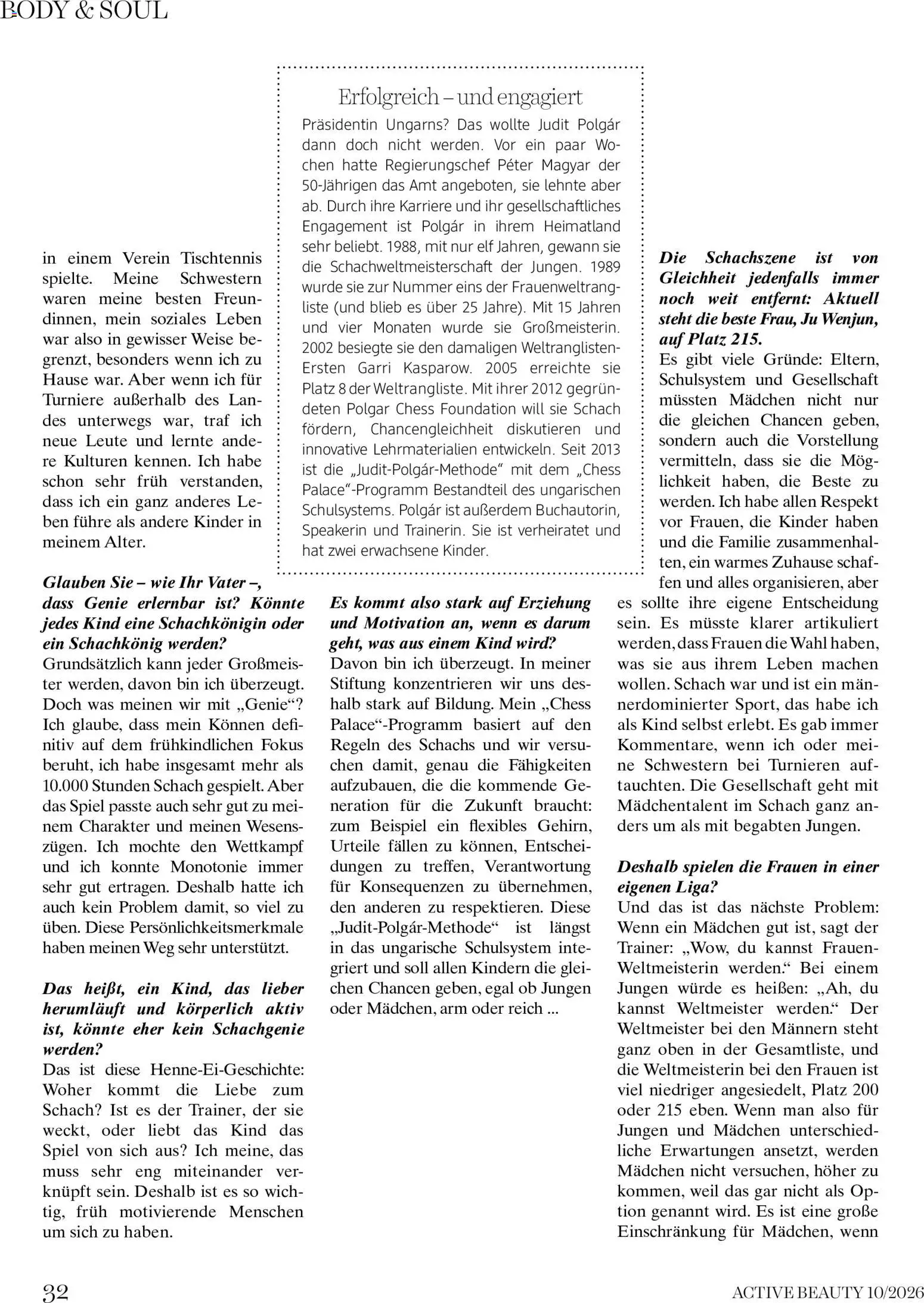 dm drogerie markt Magazin October 2026 gültig ab 01.10.2026 | Seite: 32 | Produkte: Spiel