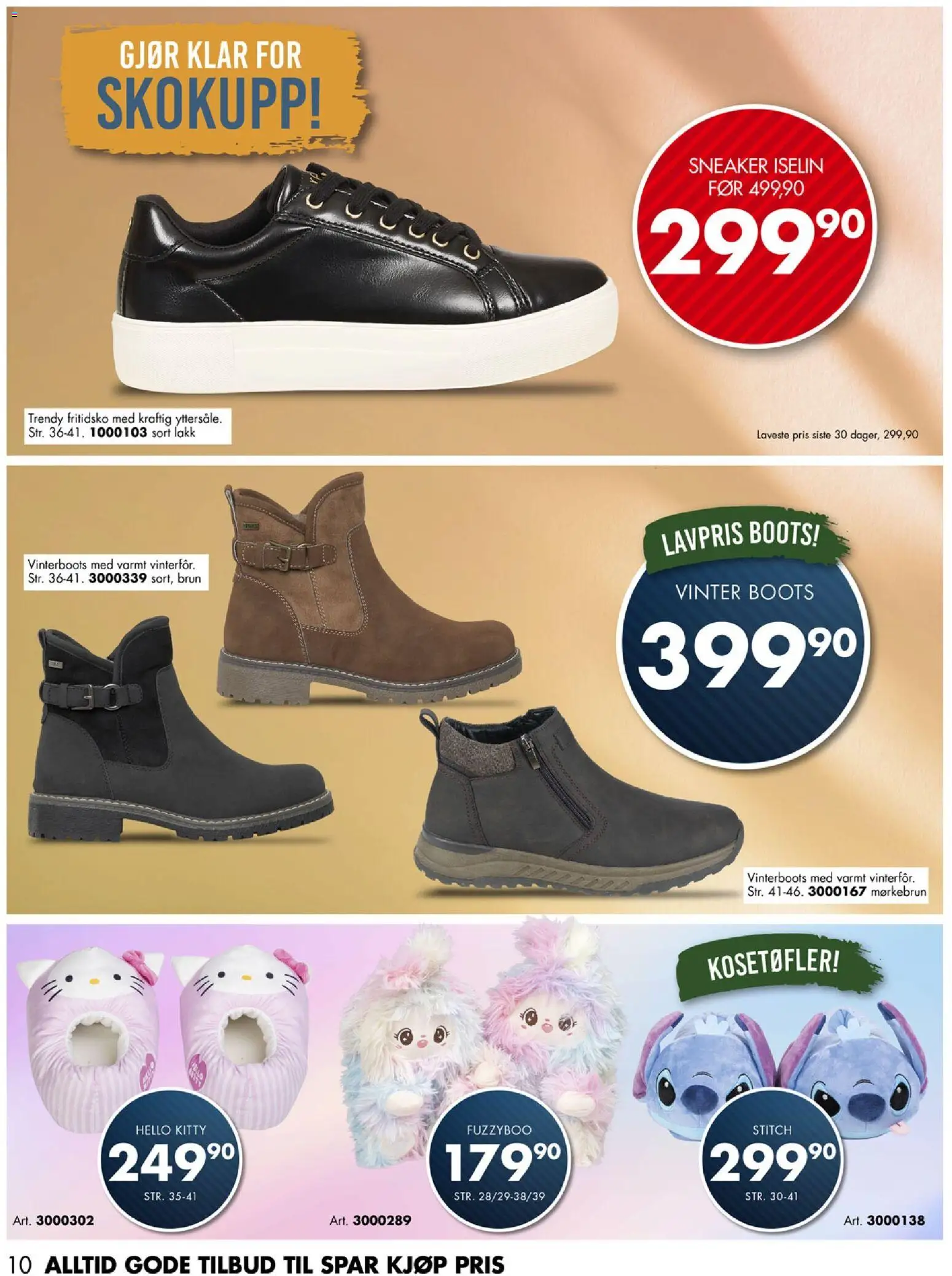 {H1} | Side: 10 | Produkter: Boots