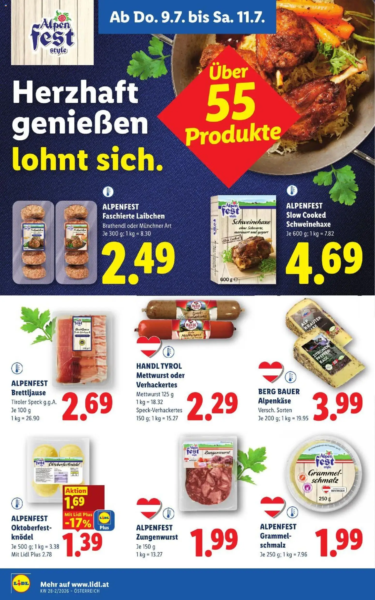 Lidl - Flugblatt gültig ab 09.07.2026 | Seite: 14 | Produkte: Pfeffer, Dolce gusto kapszula, Käse