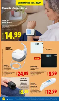 Pré-visualização Lidl Promoções Fim de Semana válido de 25/09/2026 | Página: 18