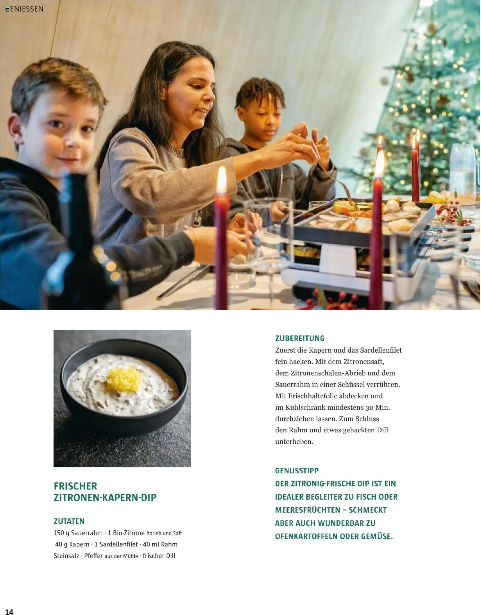 Sutterlüty B’sundrig Magazine gültig ab 17.11.2025 | Seite: 14 | Produkte: Zutaten, Kühlschrank, Mühle, Saft