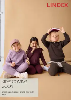 Lindex erbjudanden kids - Förhandsvisning av reklamblad från butik Lindex aktuell från 01/09/2026