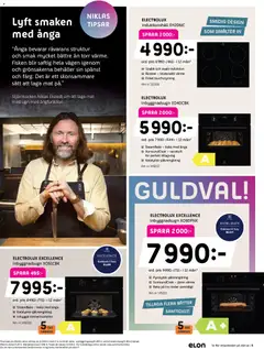 Elon erbjudanden - Förhandsvisning av reklamblad från butik Elon aktuell från 25.05.2026 | Sida: 5 | Produkter: Fisken