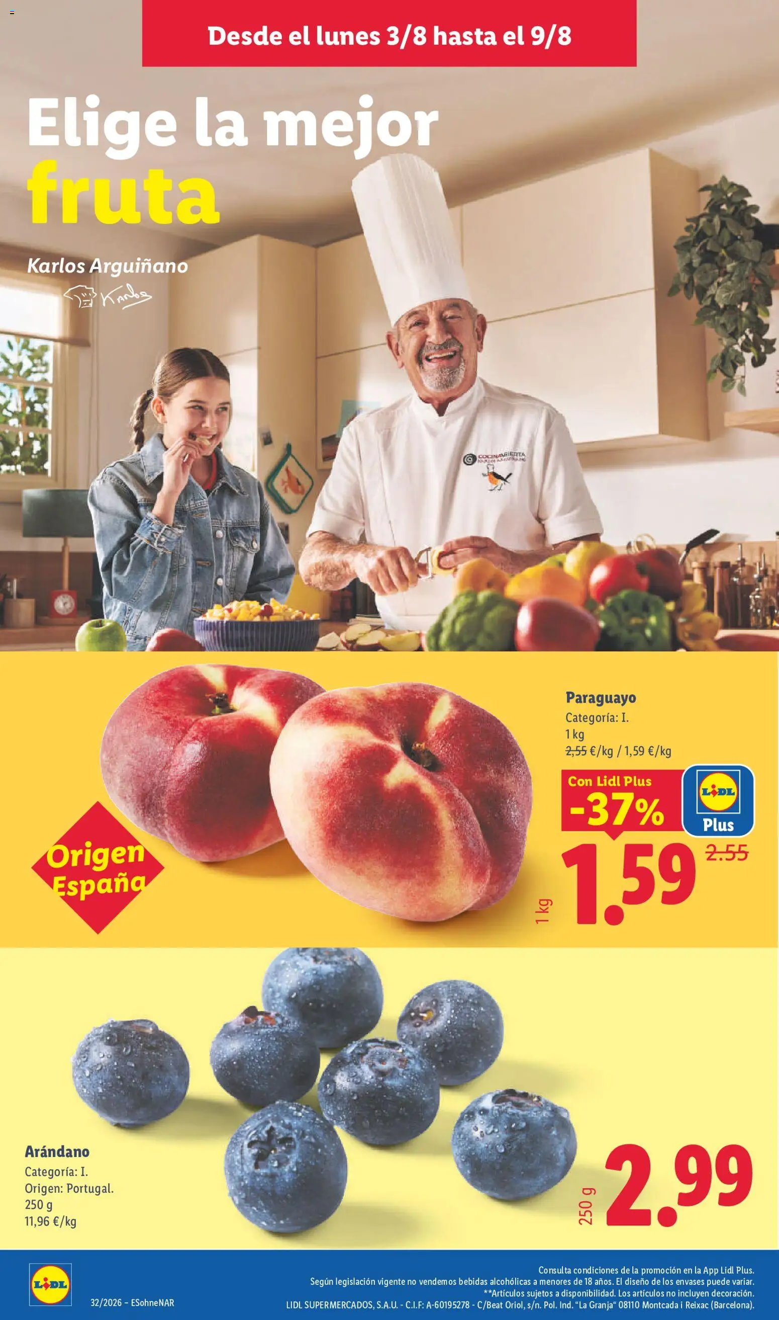 Lidl folleto │ válido desde el 03/08/2026 | Página: 8