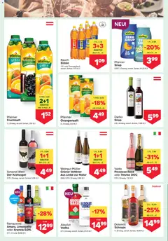 MPREIS Flugblatt ab 28.05.2026 gültig | Seite: 10 | Produkte: Pfirsich, Chili, Wein