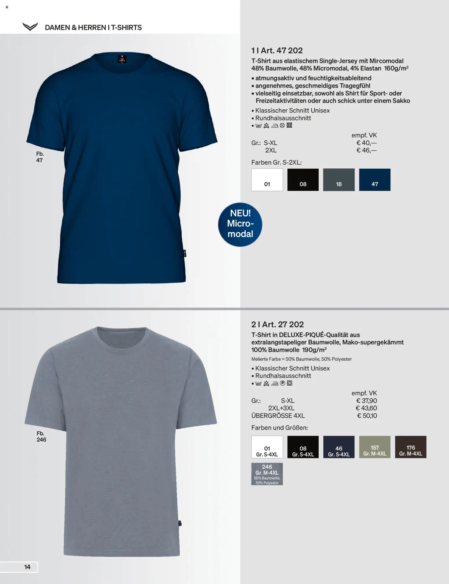 Trigema Prospekt – gültig ab 01.09.2026 | Seite: 15 | Produkte: Shirt, Sakko