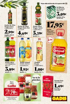 Vista previa Gadis folleto válido desde el 30/07/2026 | Página: 23