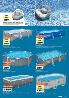 OBI katalog akcije – veljaven od 02.07.2026 | Stran: 7 | Izdelki: Bazen, Usb