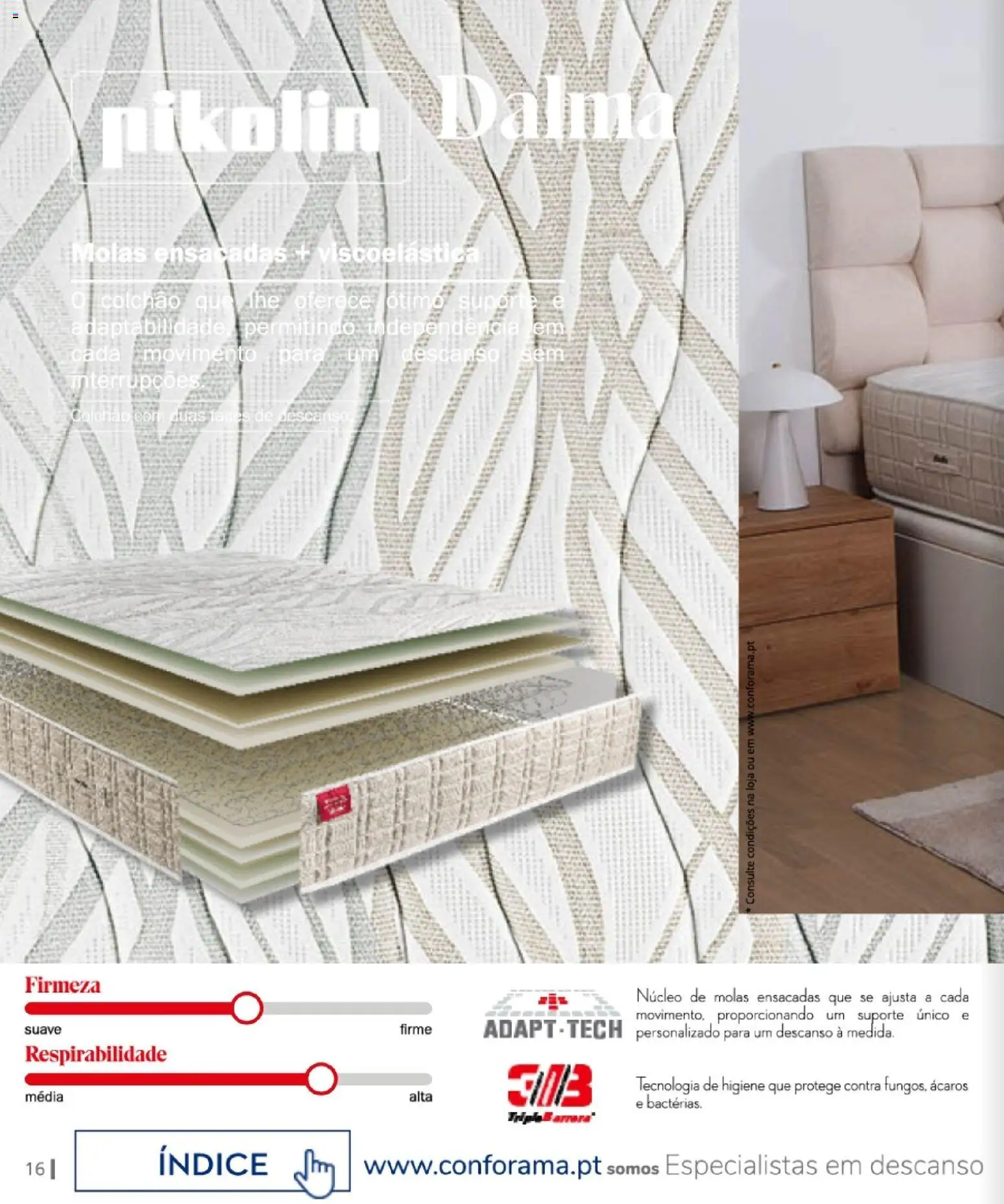 Conforama Camitis │ válido de 06/08/2026 | Página: 16 | Produtos: Colchão