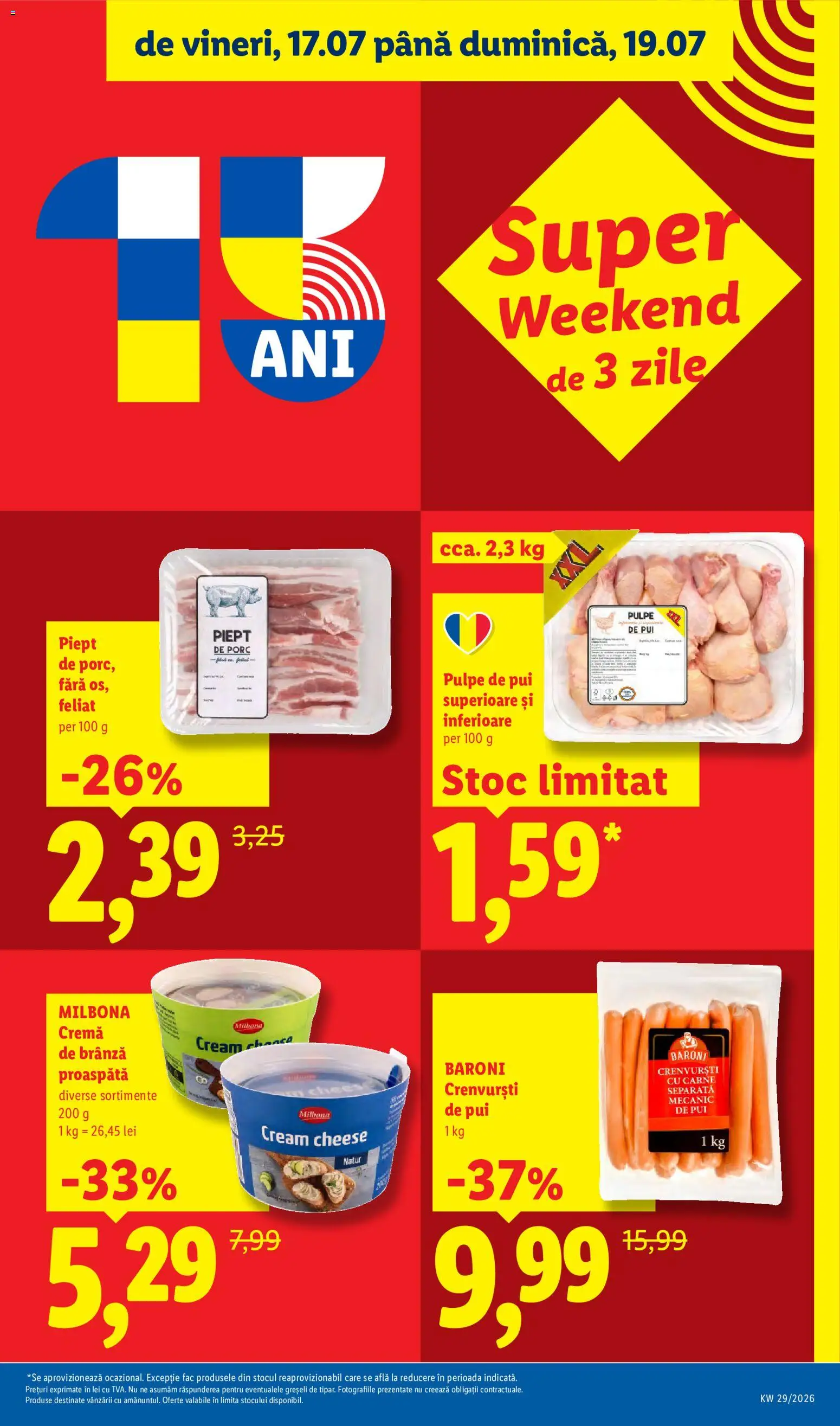 Noul catalog Lidl – valabil de la 13.07.2026 | Pagină: 99