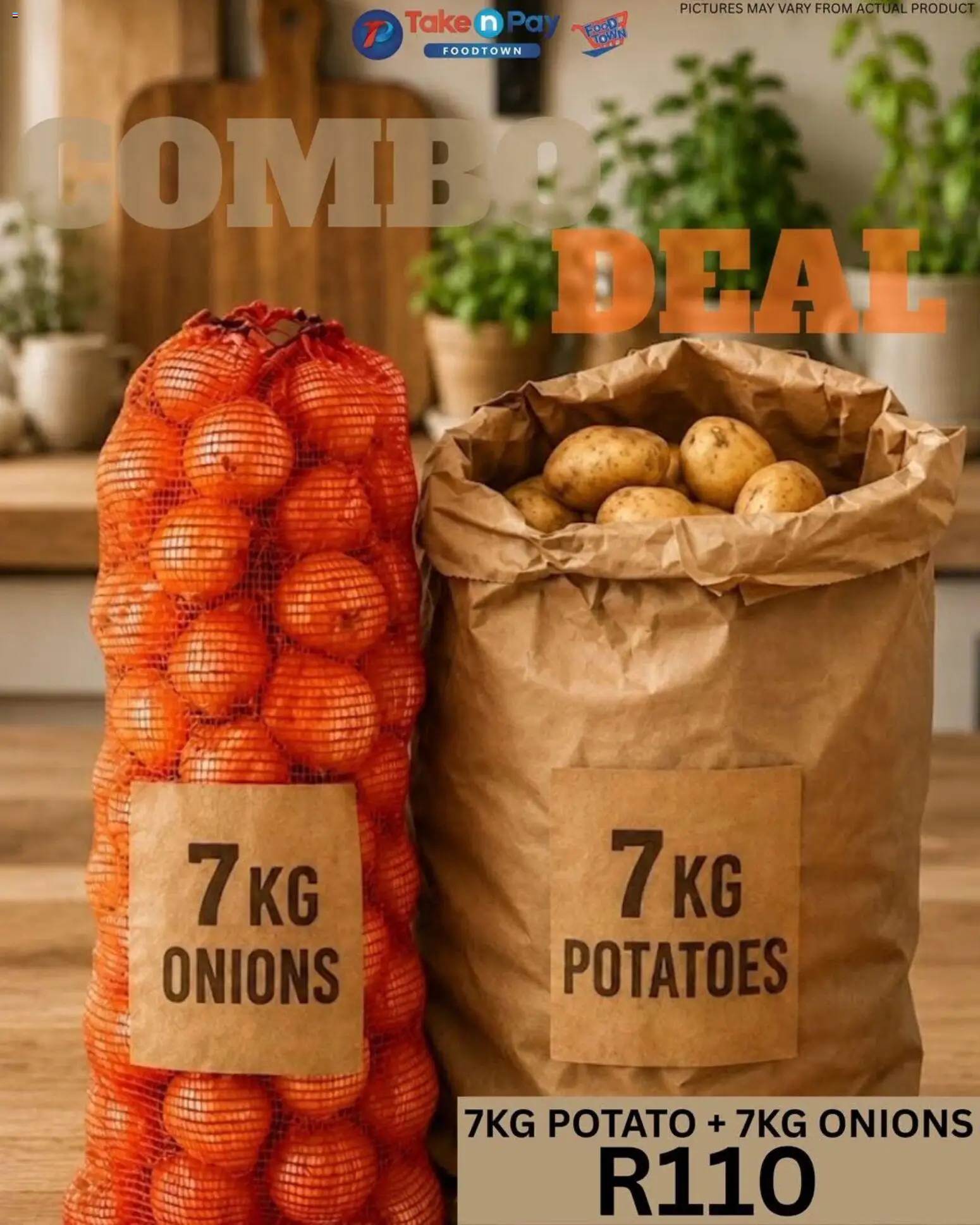 New Take n Pay catalogue – valid from 30/06/2026 | Page: 11 | Products: Potatoes, Onions