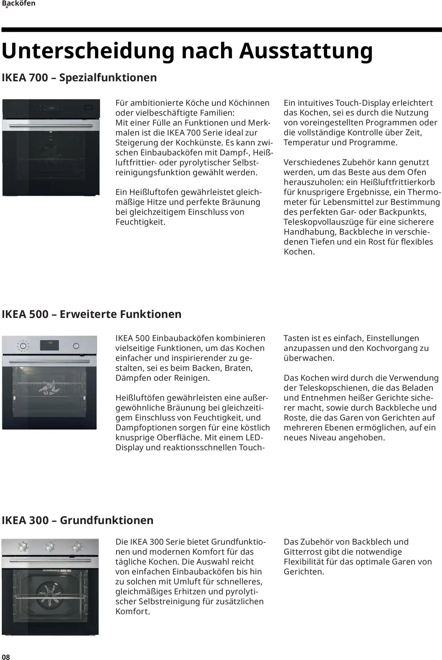 Ikea Elektrogeräte – gültig ab 19.06.2026 | Seite: 8