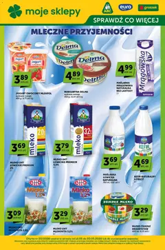 Pogląd oferty "Euro Sklep gazetka - Sprawdź, co więcej" - ważna od 14.05.2026