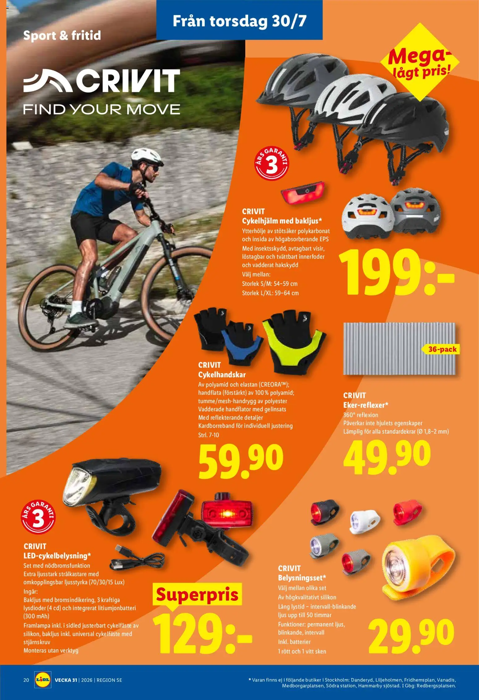 Lidl reklamblad aktuell från 27/07/2026 | Sida: 22