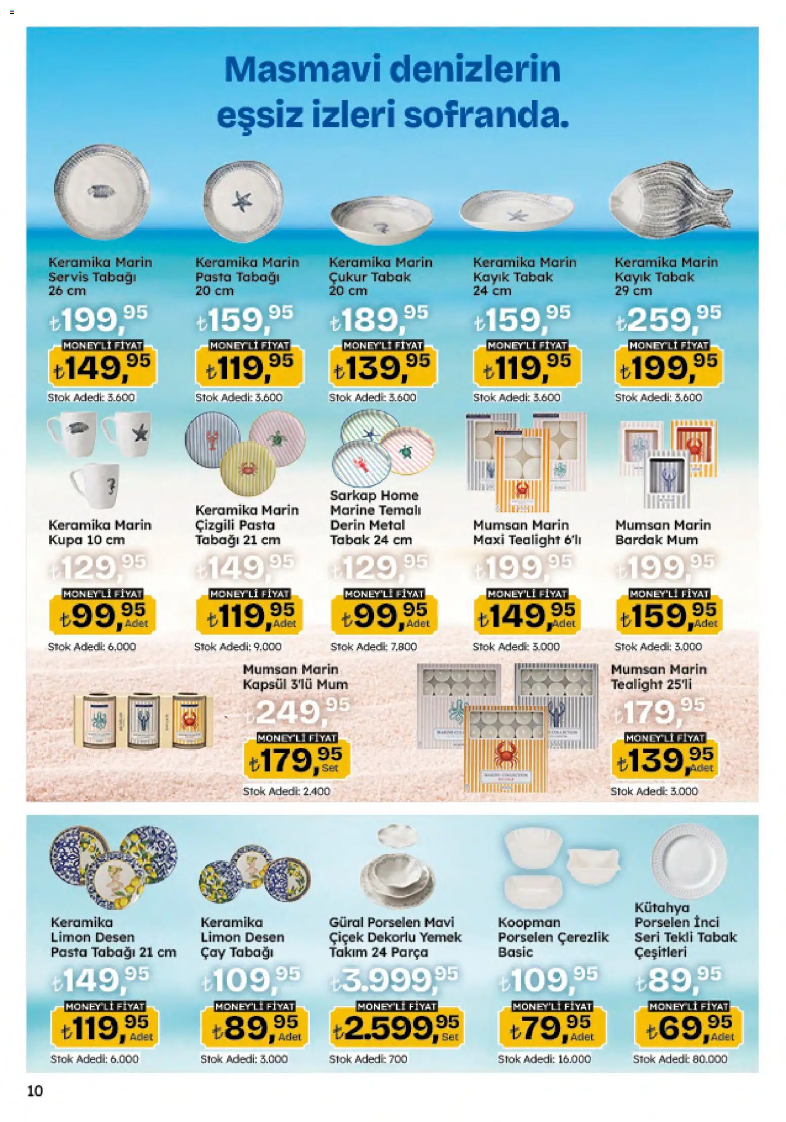 Migros Katalog - 5M Migroskop Dijital - 06 Ağustos 2026 tarihinden itibaren geçerlidir | Sayfa: 124 | Ürünler: Çay, Zselatin, Limon