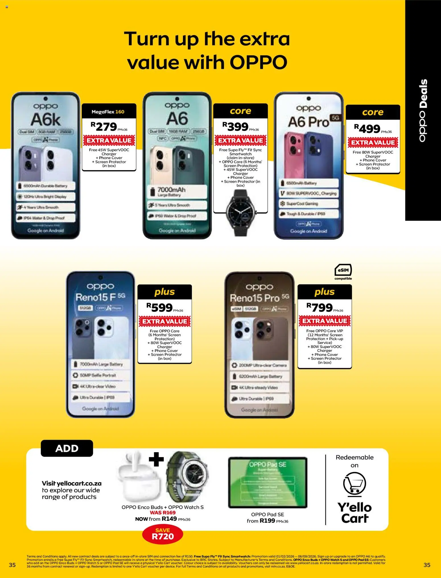 New MTN catalogue – valid from 07/08/2026 | Page: 35 | Products: Sim, Watch, Smartwatch, Box
