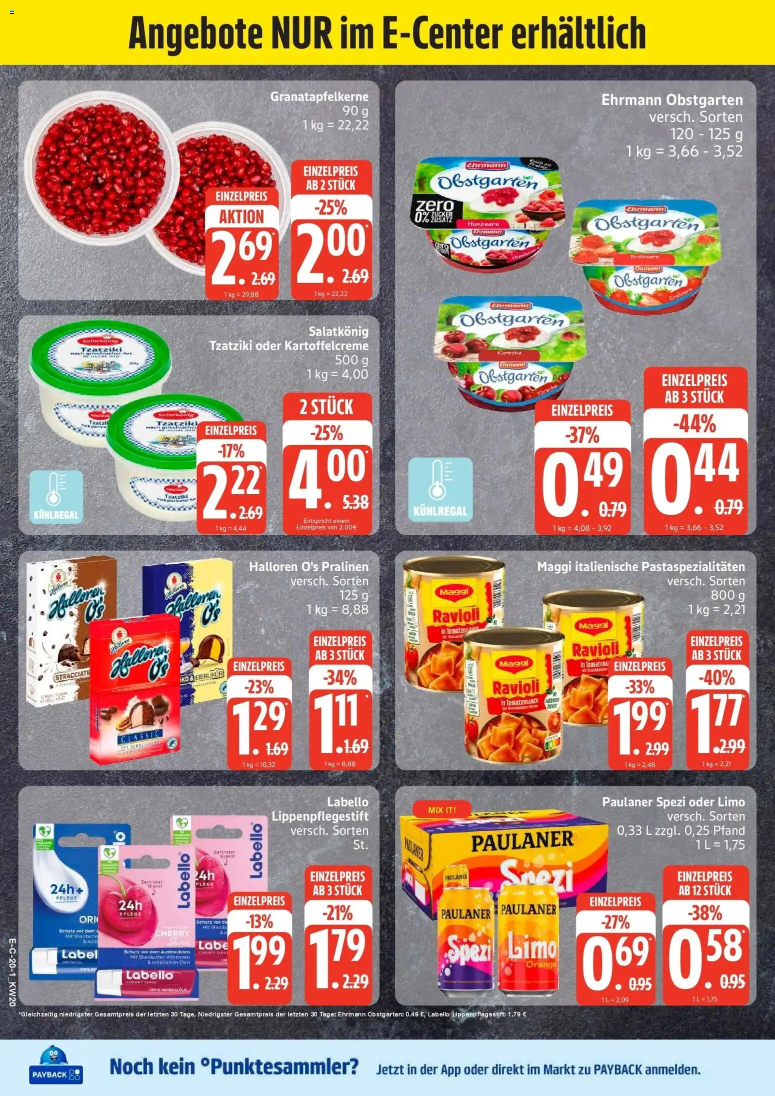 Marktkauf Prospekt Grevesmühlen	 – gültig ab 10.05.2026 | Seite: 20 | Produkte: Maggi, Paulaner spezi, Himbeere, Reis