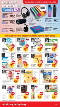 Náhled letáku Penny Market leták od 10.06.2026 | Strana: 4