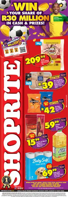 Shoprite specials catalogue – valid from 28.05.2026 | Page: 1